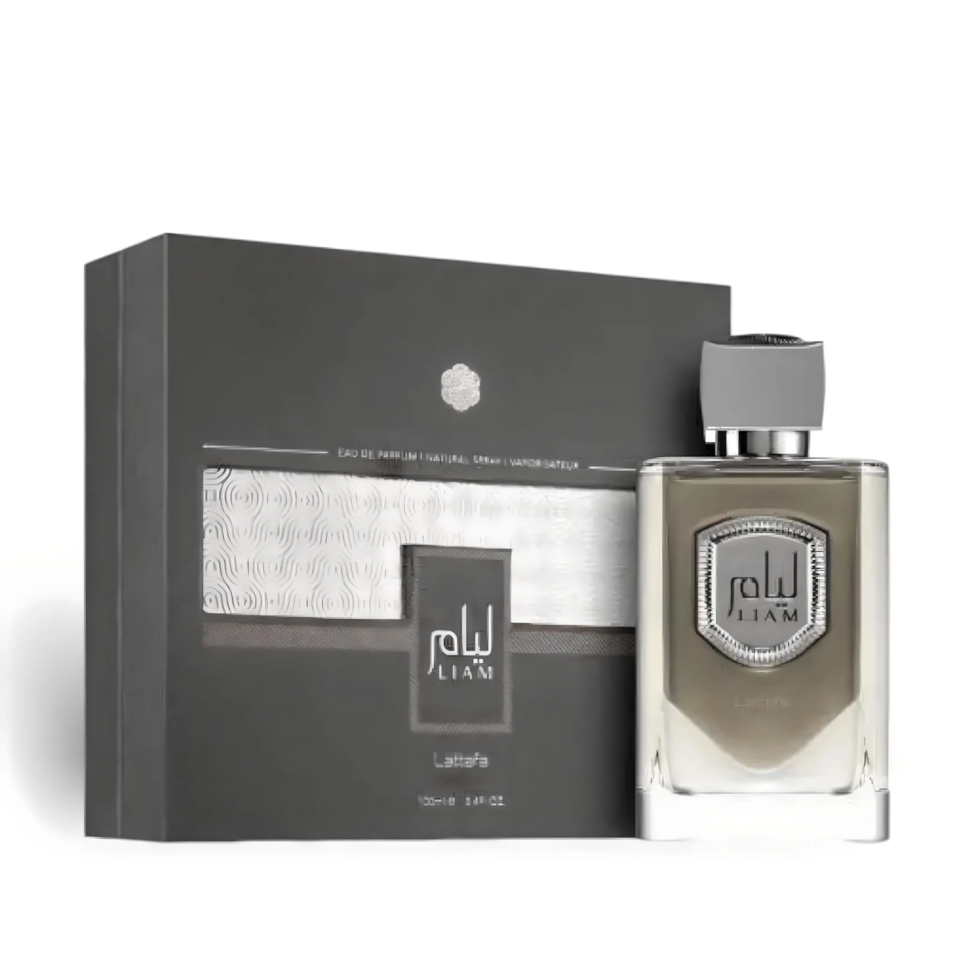 Liam Grey by Lattafa 100ml EDP