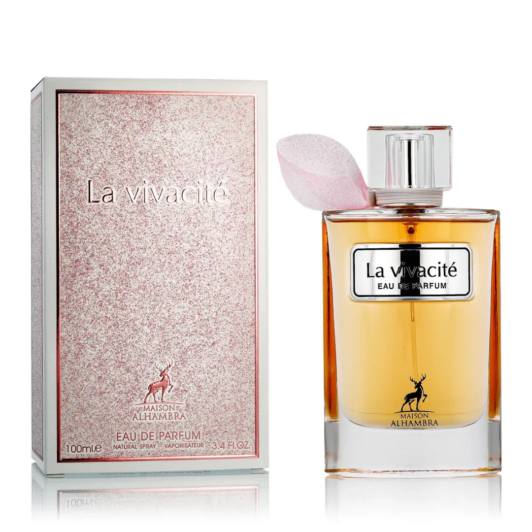 La Vivacite by Maison Alhambra 100ml EDP