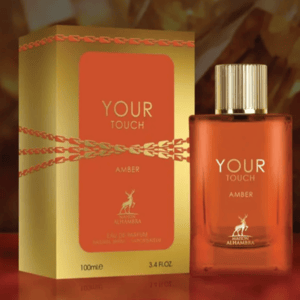 Your Touch Amber by Maison Alhambra 100ml