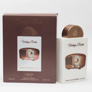 Vintage Radio by Lattafa Pride 100ml EDP
