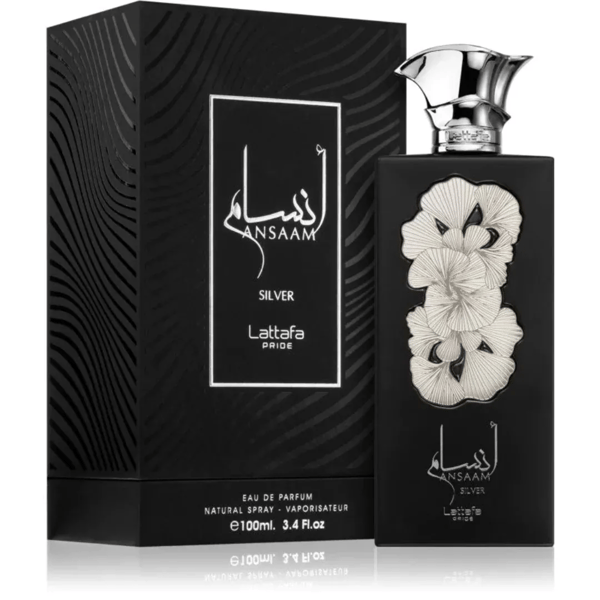 Ansaam Silver by Lattafa Pride 100ml EDP