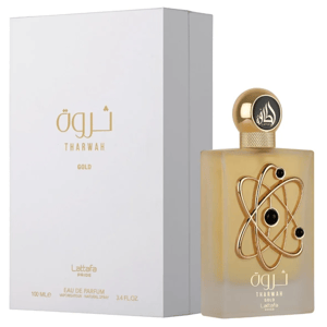 Tharwah Gold by Lattafa Pride 100ml EDP