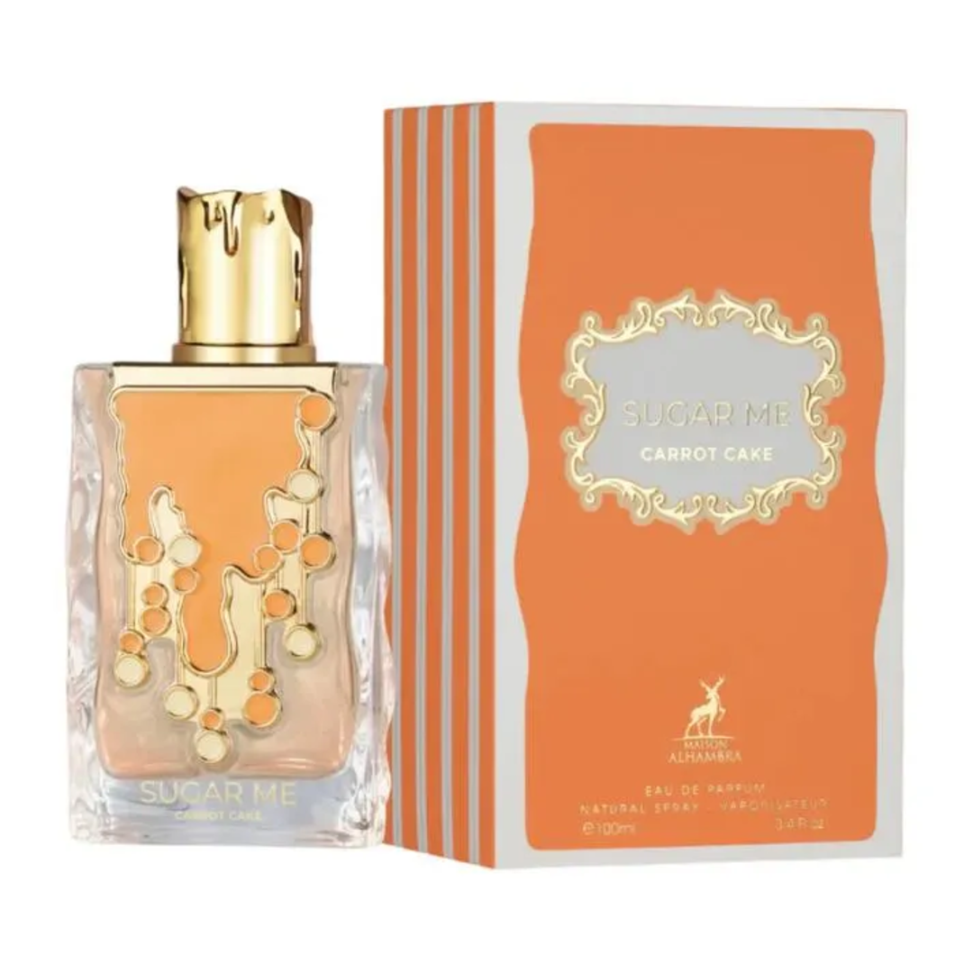 Sugar Me Carrot Cake by Maison Alhambra 100ml EDP