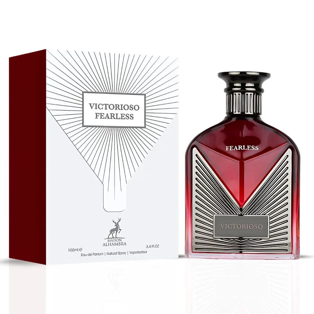 Victorioso Fearless by Maison Alhambra 100ml EDP