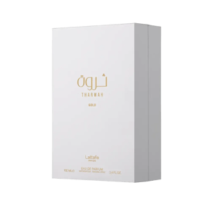 Tharwah Gold by Lattafa Pride 100ml EDP