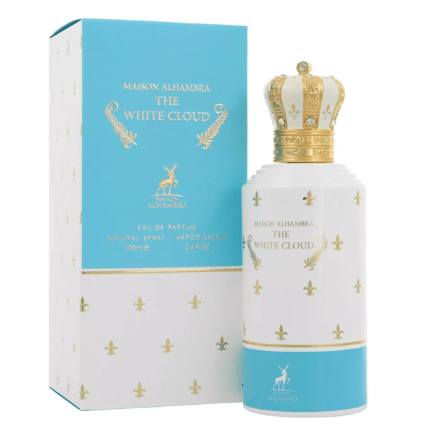 The White Cloud by Maison Alhambra 100ml EDP