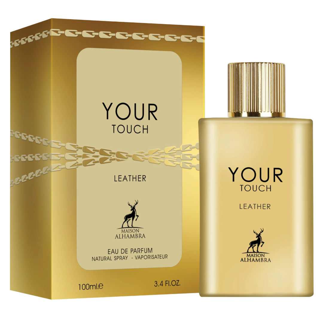 Your Touch Leather by Maison Alhambra 100ml EDP