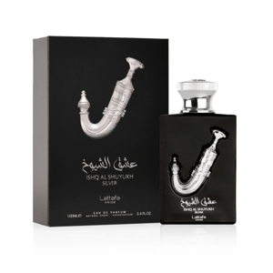 Ishq Al Shuyukh Silver by Lattafa Pride 100ml EDP