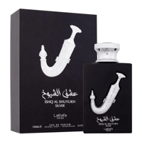 Ishq Al Shuyukh Silver by Lattafa Pride 100ml EDP