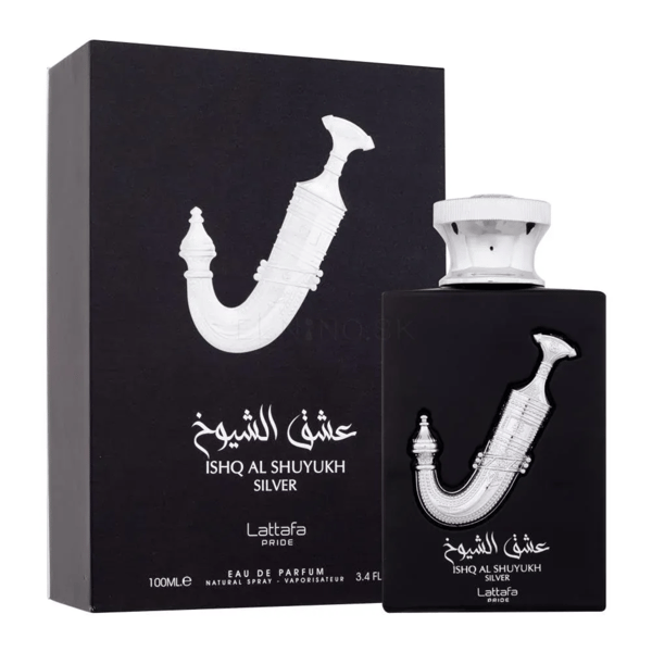 Ishq Al Shuyukh Silver by Lattafa Pride 100ml EDP