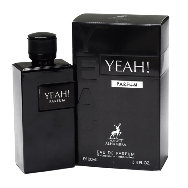Yeah! Parfum Man by Maison Alhambra 100ml EDP