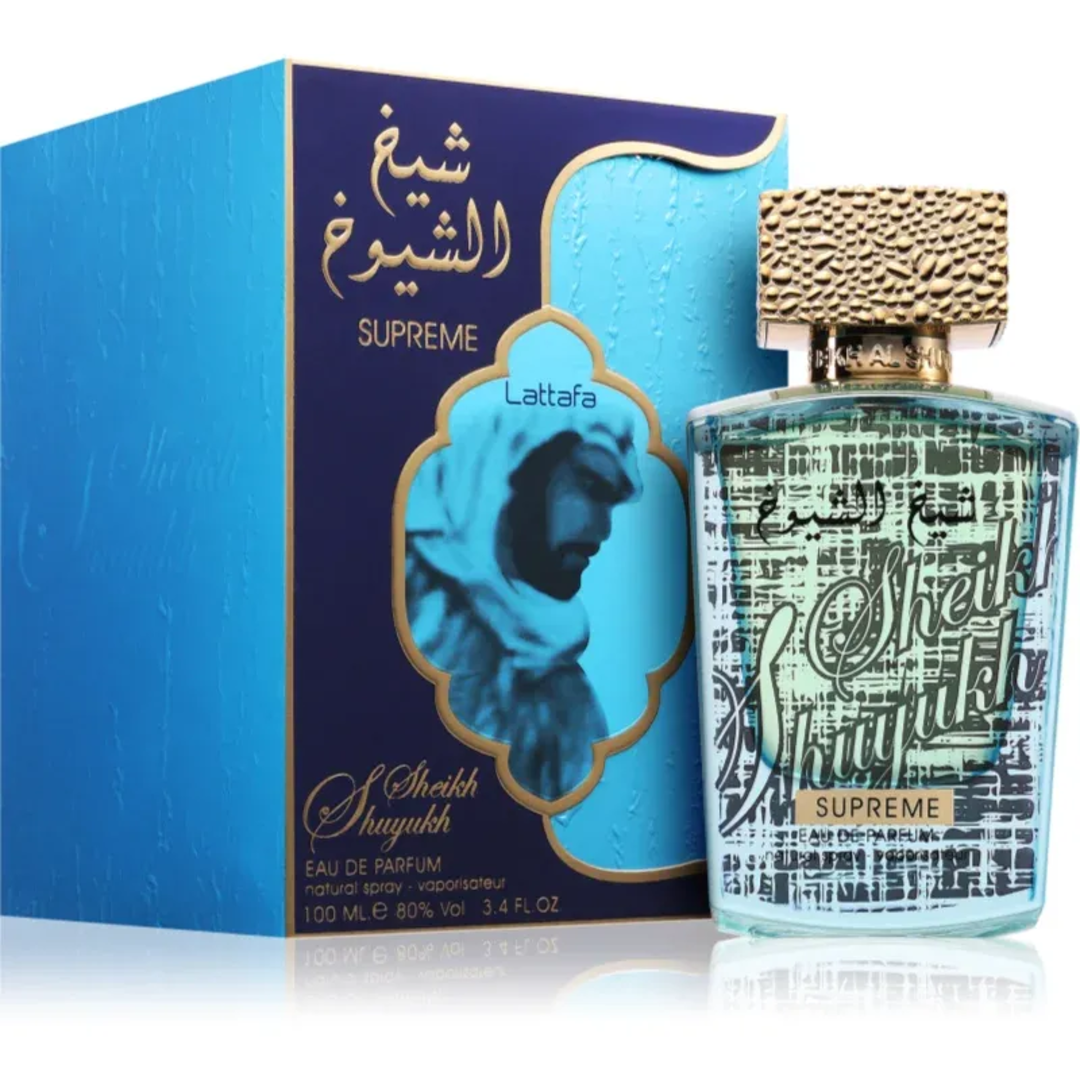 Sheikh Al Shuyukh Supreme by Lattafa 100ml EDP
