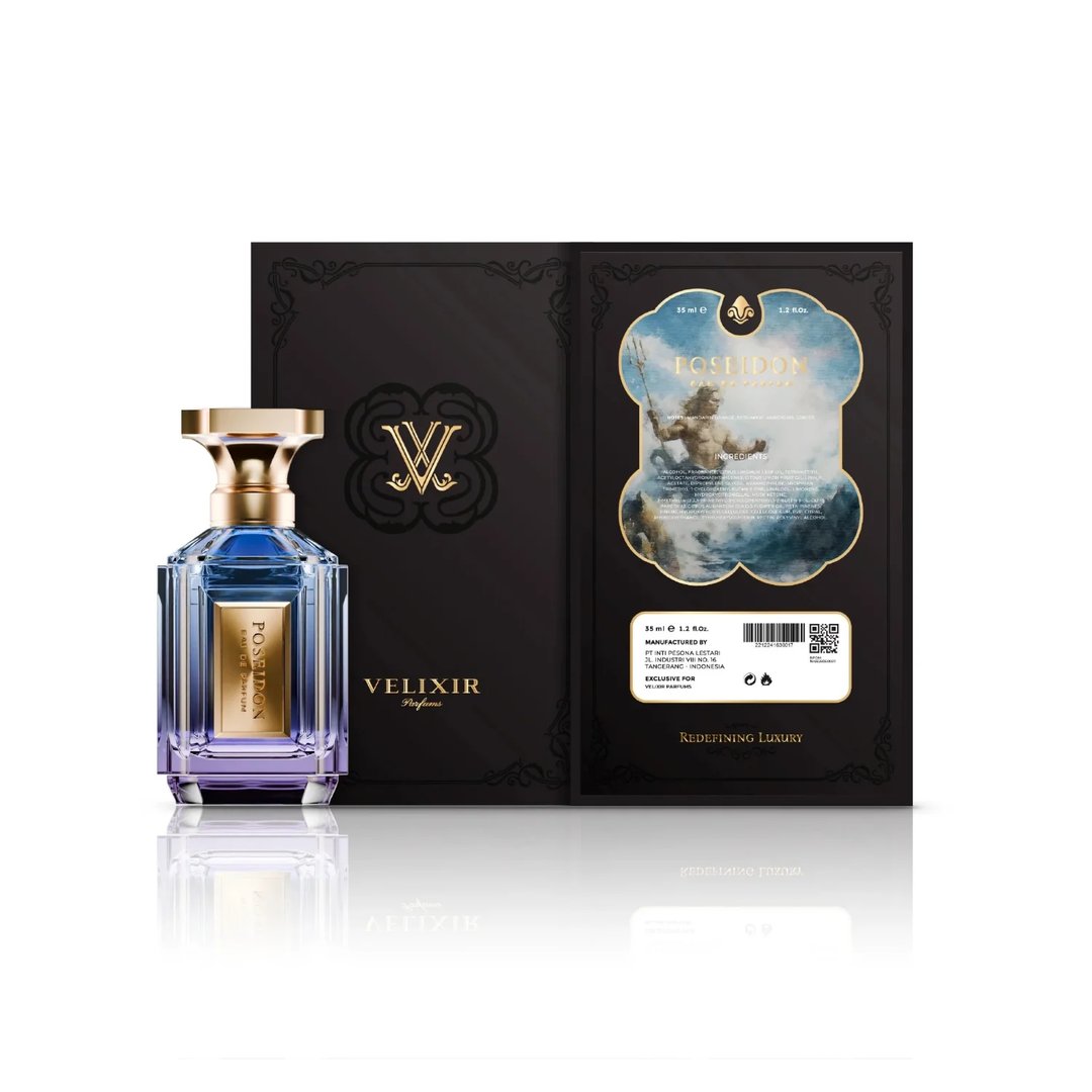 Velixir Poseidon 100ml EDP by Velixir