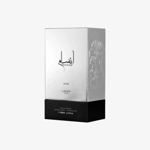 Ansaam Silver by Lattafa Pride 100ml EDP
