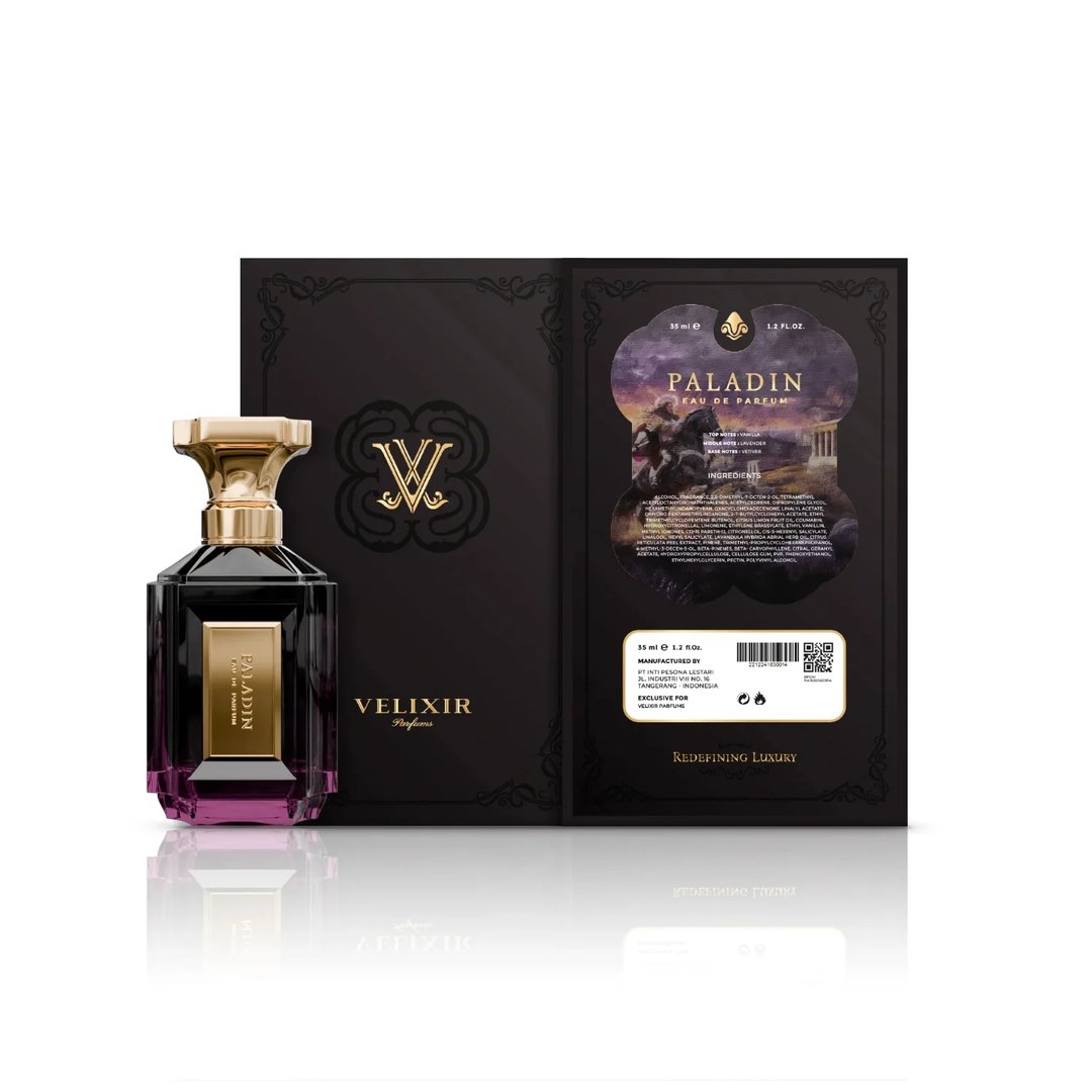 Velixir Paladin 100ml EDP by Velixir