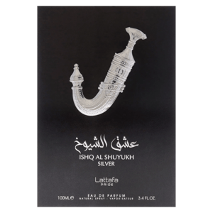 Ishq Al Shuyukh Silver by Lattafa Pride 100ml EDP