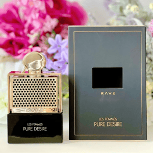 Pure Desire Gold Rave fragrance sweet amber spicy long lasting scent Malaysia