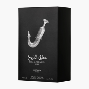 Ishq Al Shuyukh Silver by Lattafa Pride 100ml EDP