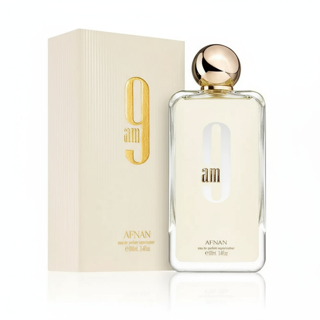 9AM Afnan perfume unisex fresh citrus long lasting Malaysia sesuai untuk pagi