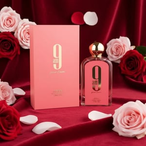 9 AM Pour Femme Afnan velvety rose luxury romantic hadiah perempuan malaysia