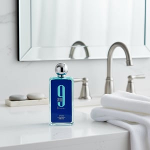 9AM Dive dengan tuala dalam bilik air lelaki Malaysia gaya fresh