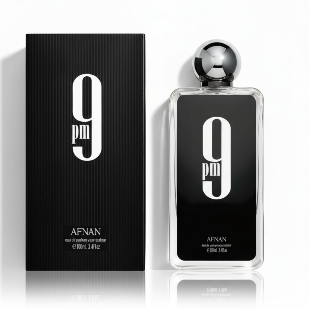 9PM by Afnan perfume lelaki sweet vanilla amber long lasting Malaysia sesuai untuk dating malam