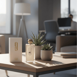 Afnan 9 AM EDP perfume bottle office lounge unisex fragrance Malaysia
