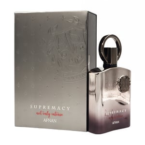 Afnan Supremacy Not Only Intense 100ml Extrait de Parfum For Men