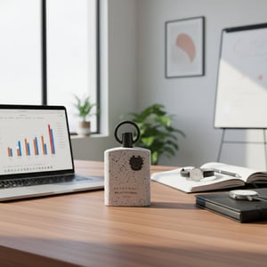 Supremacy Collector’s Edition atas meja office lelaki Malaysia