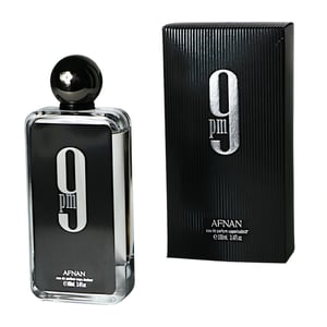 Kotak 9PM by Afnan perfume original EDP lelaki vibe premium sweet vanilla sesuai hadiah boyfriend Malaysia