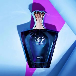 Perfume Turathi Blue Afnan &ndash; wangian lelaki padu nota aquatic &amp; citrus Malaysia