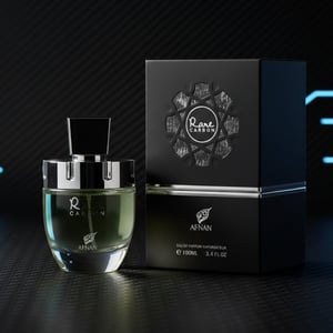 Rare Carbon Afnan perfume men carbon fiber background, sporty elegant style, hadiah lelaki Malaysia