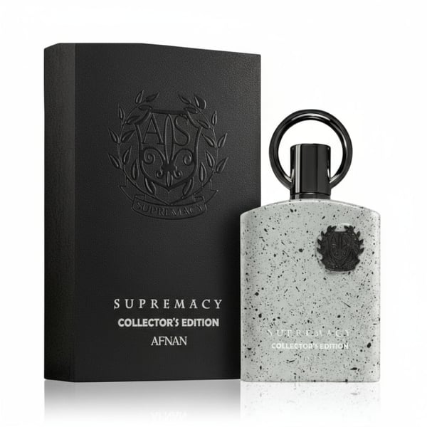 Supremacy Collector’s Edition Afnan perfume lelaki woody spicy long lasting Malaysia vibe premium