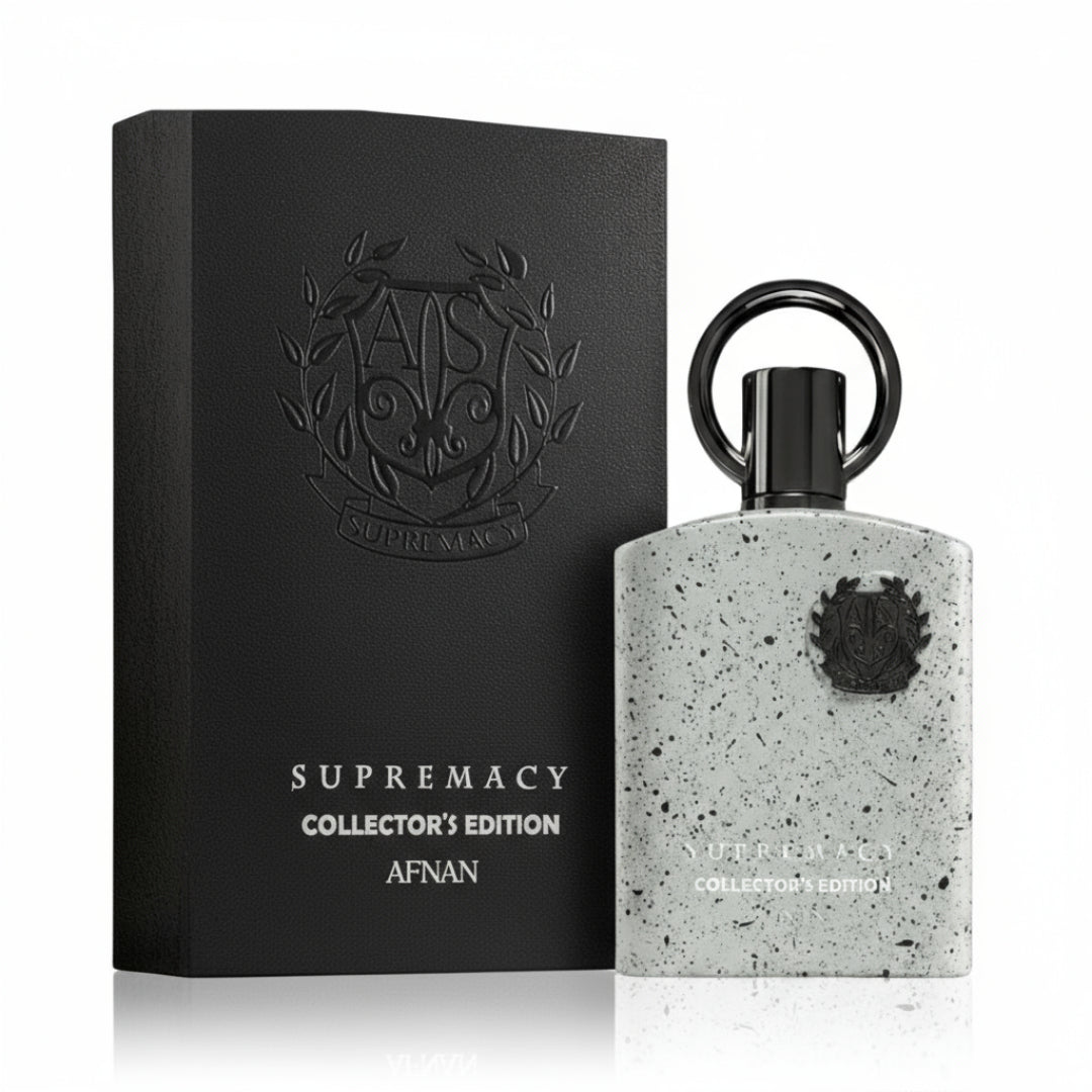 Supremacy Collector’s Edition Afnan perfume lelaki woody spicy long lasting Malaysia vibe premium