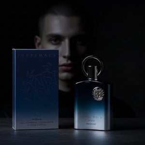 Supremacy Incense afnan unisex half light shadow portrait malaysia art shot