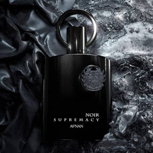 Supremacy Noir Afnan minyak wangi lelaki untuk malam Malaysia aroma spicy woody strong tahan lama