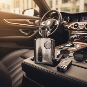 Supremacy Silver dalam poket pintu kereta lelaki Malaysia