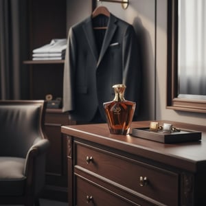 Turathi Brown Afnan malaysia men dressing room suit cufflinks hadiah lelaki