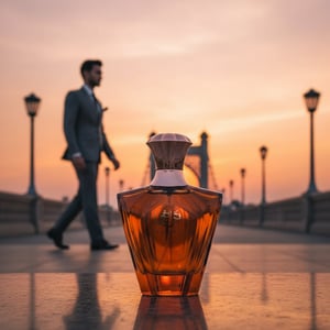 Turathi Brown Afnan men malaysia putrajaya sunset lelaki maskulin