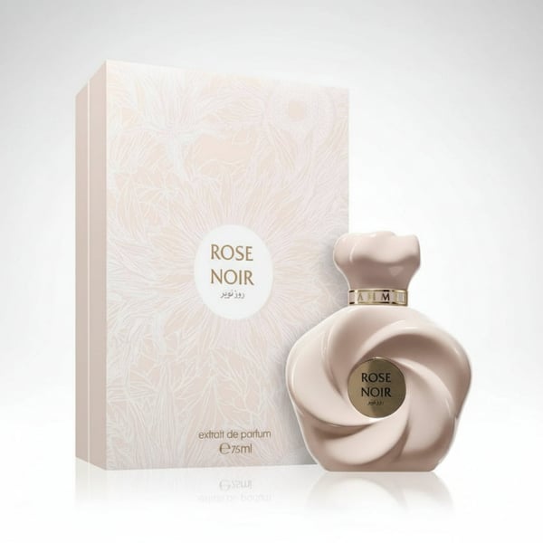 Rose Noir Ahmed Al Maghribi perfume wanita floral rose gelap long lasting Malaysia sesuai malam