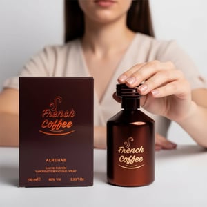 French Coffee Perfume Women Crown Choco French Coffee Perfume Al Rehab Vanilla 100ml Crown Fragrance