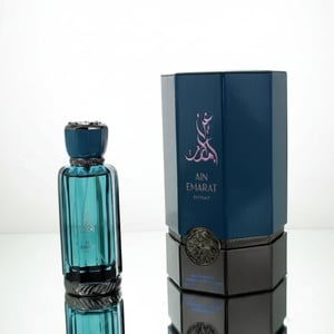 Ain Emarat Eternal Extrait unisex fragrance amber vanilla woody long lasting scent Malaysia