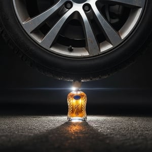 Ameeri perfume bottle and packaging on a white background