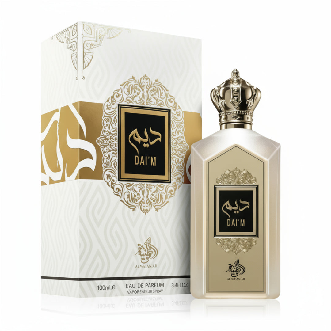Daim Al Wataniah perfume wanita floral sweet lembut long lasting Malaysia sesuai harian