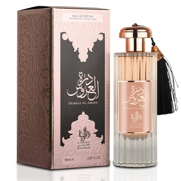 Durrat Al Aroos 85ml – Al Wataniah Perfume Women (Floral Amber Sweet Scent)