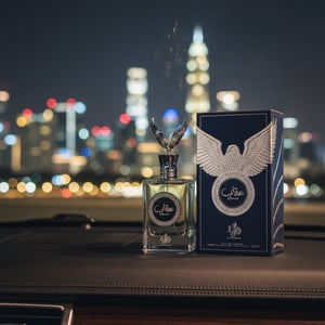 eqaab kereta malam kl lampu bandar malaysia