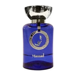 Massad | Eau De Parfum 100ml | by Al Wataniah For Him Extract Dubai Perfume Hub Gris-Massad 100ml