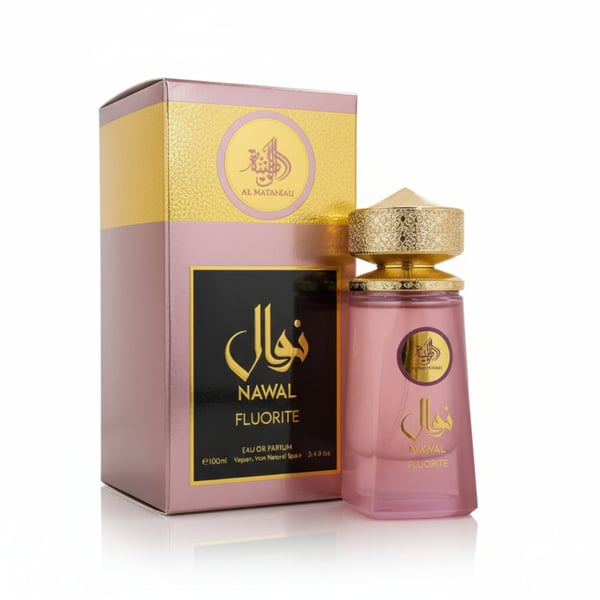 Nawal Fluorite Al Wataniah perfume wanita floral sweet lembut long lasting Malaysia sesuai harian