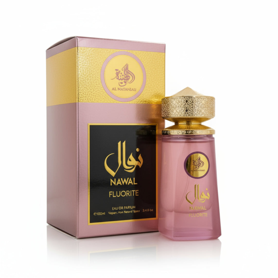 Nawal Fluorite Al Wataniah perfume wanita floral sweet lembut long lasting Malaysia sesuai harian