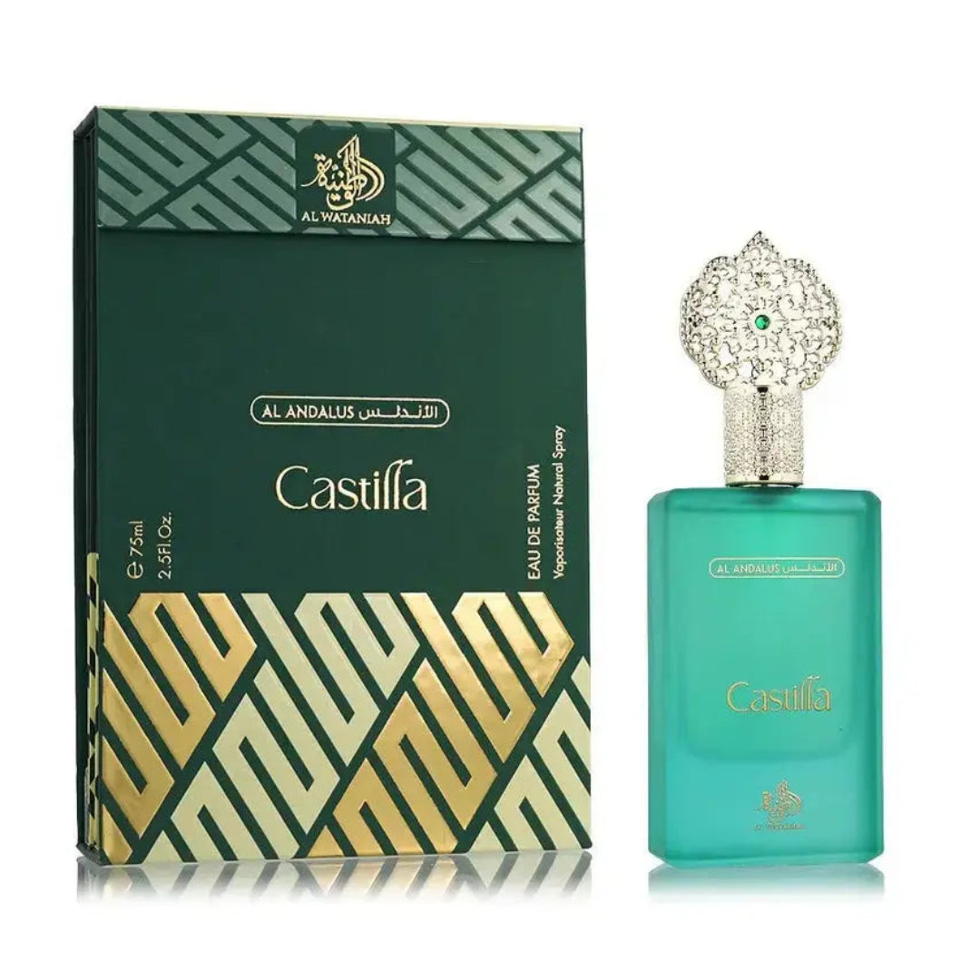 Castilla EDP 75 ml Women's Perfume Al Wataniah Al Andalus For Her Beauty-Castilla 75 ml 